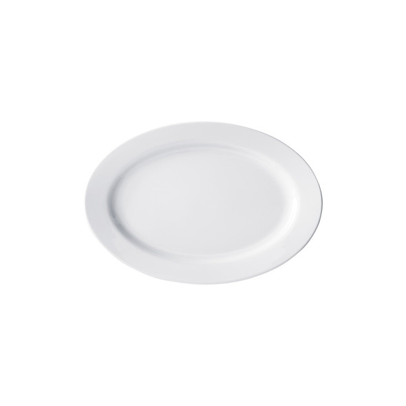 Winco BPO-1375 Birkhall, Platter, 13-3/4"L x 9-7/8"W x 1-1/2"H, (12/Case)