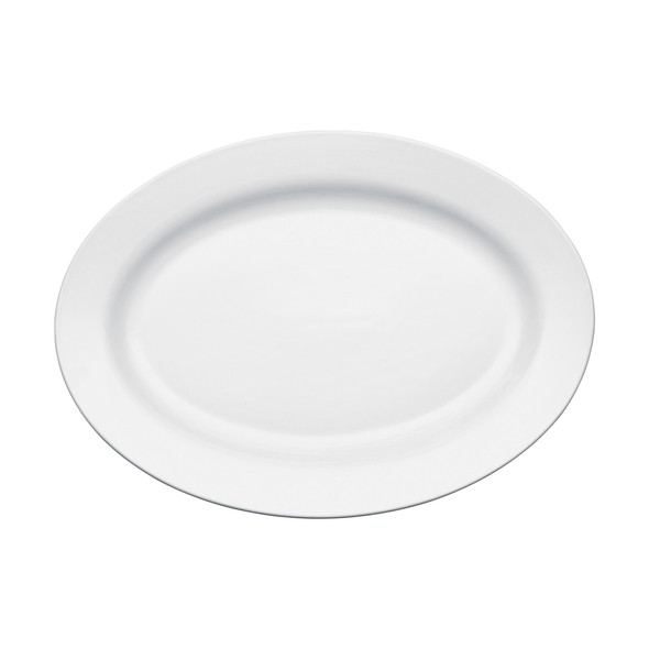 Winco BPO-18 Birkhall, Platter, 18"L x 12-1/2"W x 1-3/4"H, (6 pcs/Case) Winco BPO-18 Birkhall, Platter, 18"L x 12-1/2"W x 1-3/4"H, (6 pcs/Case)