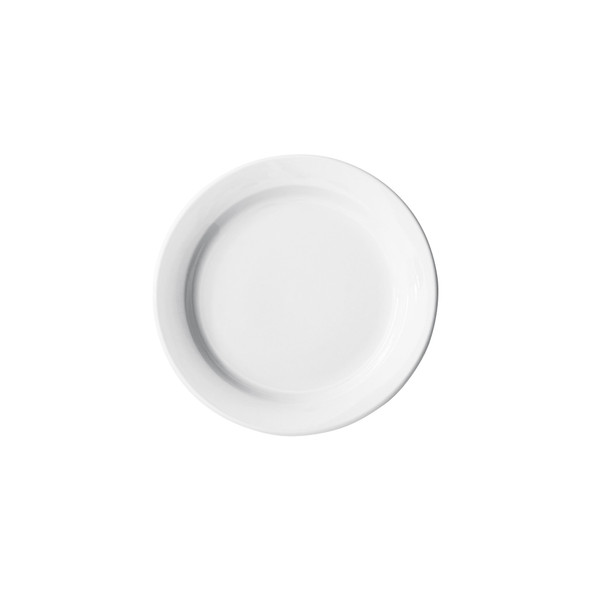 Winco BPR-55NR Birkhall, Plate, 5-1/2" dia., Narrow Rim, (36/Case)