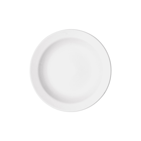 Winco BPR-638NR Birkhall, Plate, 6-3/8" dia., Narrow Rim, (36/Case) Winco BPR-638NR Birkhall, Plate, 6-3/8" dia., Narrow Rim, (36/Case)