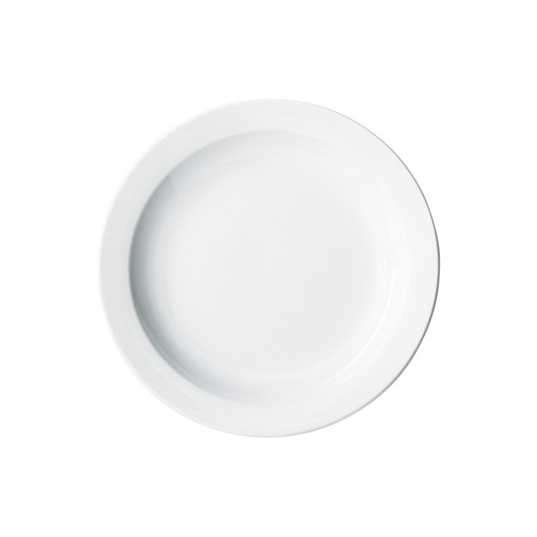 Winco BPR-725NR Birkhall, Plate, 7-1/4" dia., Narrow Rim, (36/Case)