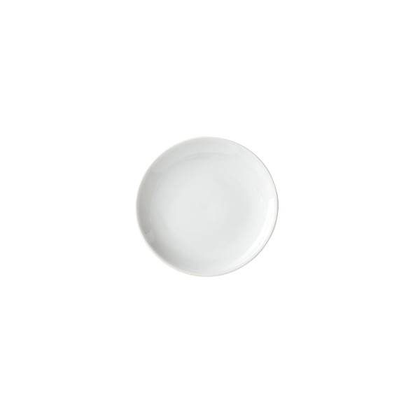 Winco OKP-6 Brechia, Plate, 6" dia. x 1/2"H, Coupe, (36/Case)