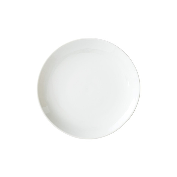 Winco OKP-10 Brechia, Plate, 10" dia. x 1"H, Coupe, (12/Case)