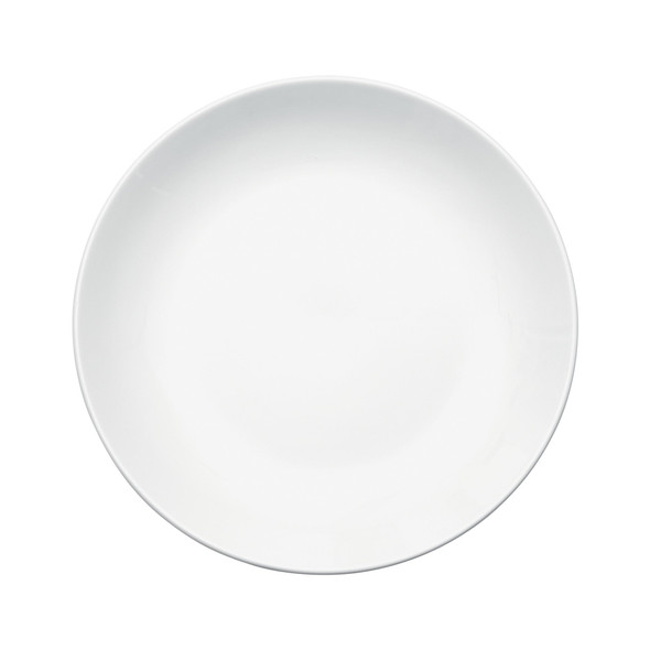 Winco OKP-12 Brechia, Plate, 12" dia. x 1-1/4"H, Coupe, (12/Case)