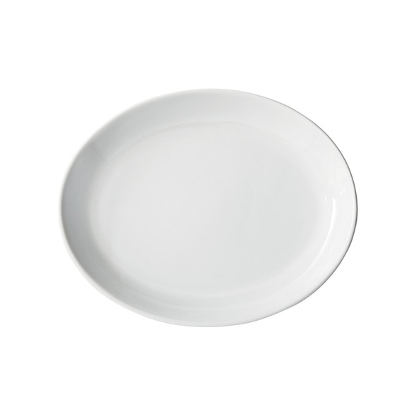 Winco OKP-105PL Brechia, Platter, 10-1/2"L, Coupe, (24/Case) Winco OKP-105PL Brechia, Platter, 10-1/2"L, Coupe, (24/Case)