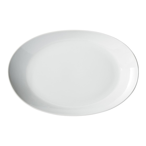 Winco OKP-1275PL Brechia, Platter, 12-3/4"L, Coupe, (12/Case)