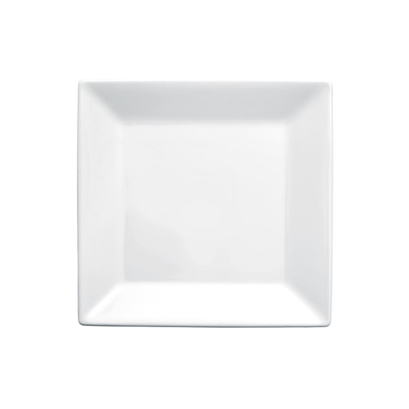 Winco RPS-8 Royalsquare, Plate, 8"L x 8"W, (24/Case)