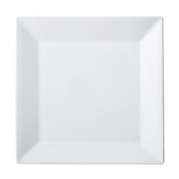 Winco RPS-1125 Royalsquare, Plate, 11-1/4"L x 11-1/4"W, (12/Case)