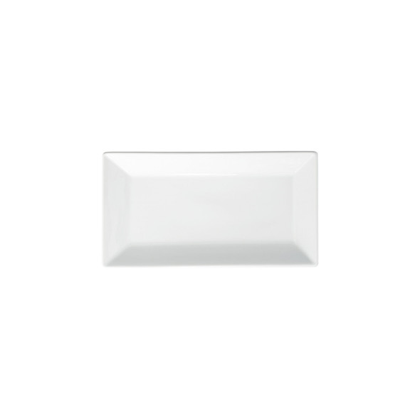 Winco RPR-10 Royalsquare, Platter, 10"L x 5-1/2"W, (24/Case) Winco RPR-10 Royalsquare, Platter, 10"L x 5-1/2"W, (24/Case)