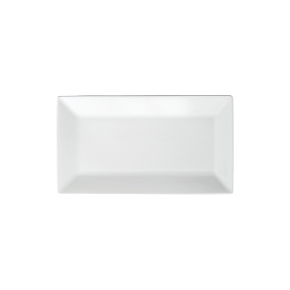 Winco RPR-115 Royalsquare, Platter, 11-1/2"L x 6-1/4"W, (12/Case)