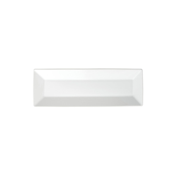Winco RPR-12 Royalsquare, Platter, 12"L x 4"W, (36/Case)