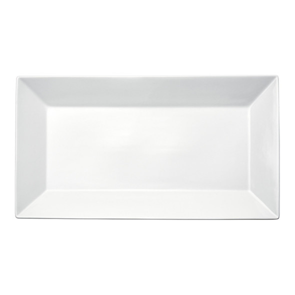 Winco RPR-1625 Royalsquare, Platter, 16-1/4"L x 9"W, (12/Case)