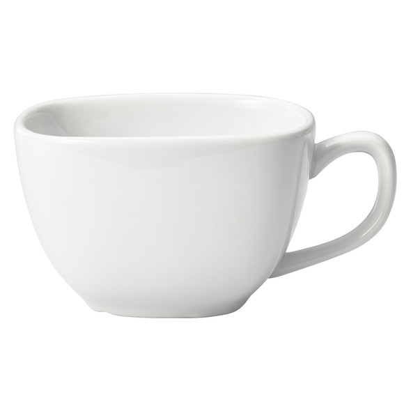 Winco RCC-8 Royalsquare, Coffee Cup, 8 oz., (36/Case)