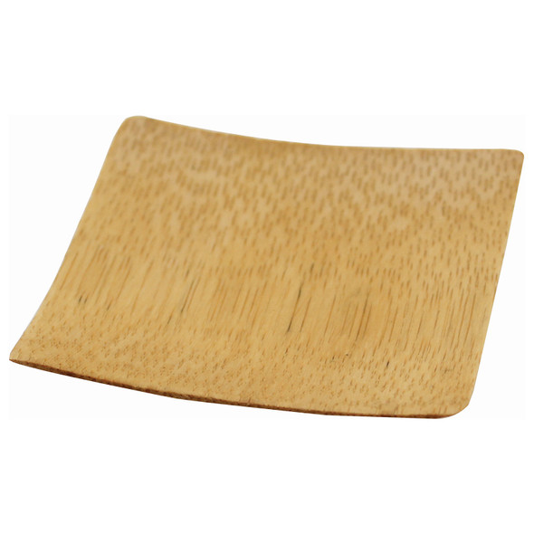 Tablecraft BAMDSBAM2 Disposable Dish, 2"x2", Square, Bamboo (48/Pack)