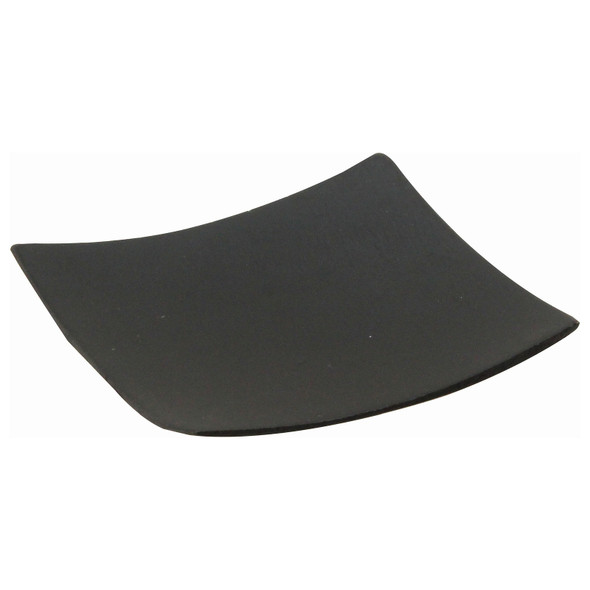 Tablecraft BAMDSBK2 Disposable Dish, 2"x2", Square, Bamboo, Black (48/Pack)