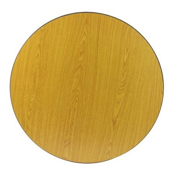 Klinger WO24-ROUND Table Top, round, 24" dia., Reversible, Walnut/Oak Klinger WO24-ROUND Table Top, round, 24" dia., Reversible, Walnut/Oak