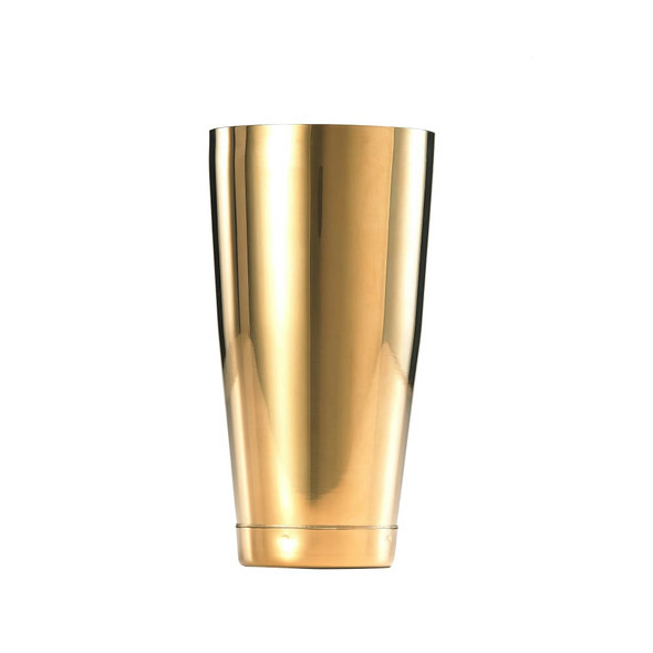 Barfly M37008GD Shaker, 28 oz., Gold-Plated