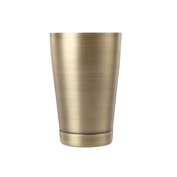 Barfly M37007ANG Shaker, 18 oz., Antique Gold