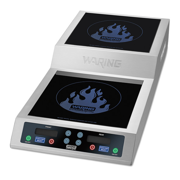 Waring WIH800 Induction Range, countertop, double hob, 2 Burners