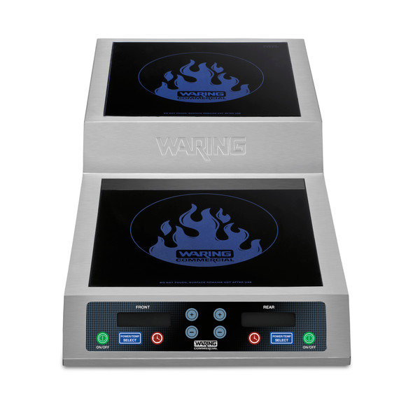 Waring WIH800 Induction Range, countertop, double hob, 2 Burners