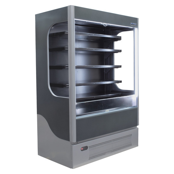 OJEDA ALPA-120H SLIM Alpa Open Air Merchandiser, 80-1/2" H, 47.3" W, 23 cu. ft.