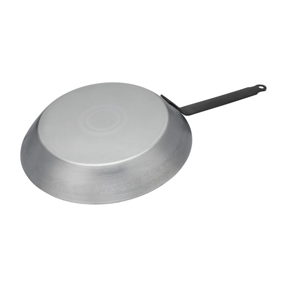 Matfer Bourgeat Black Carbon Steel Frying Pan, 10"
