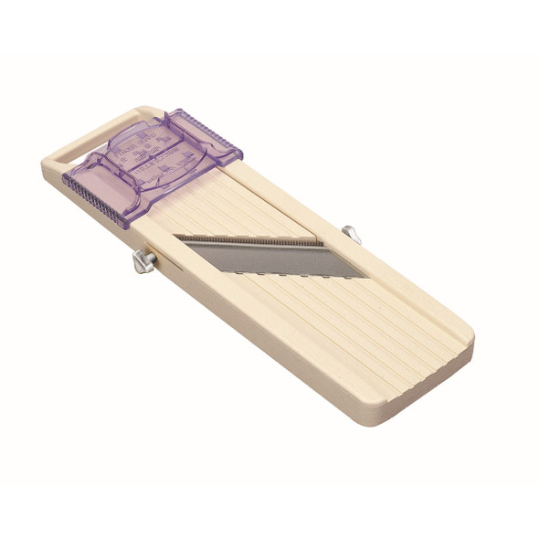 Benriner "Little Beni" Japanese Mandoline, 12 1/2"x3 1/2"