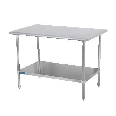 Sapphire SMT-3072S Work Table, 30" x 72", All Stainless Steel