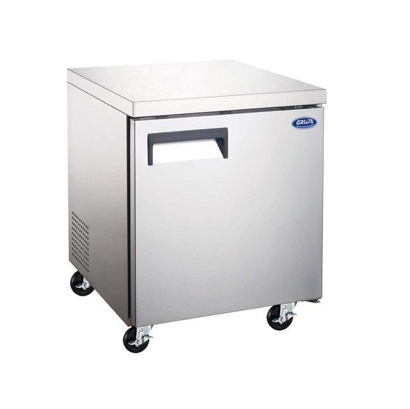 Adcraft GRUCFZ-27 27" Undercounter Freezer - 1 Door, 6.3 Cu. Ft. Adcraft GRUCFZ-27 27" Undercounter Freezer - 1 Door, 6.3 Cu. Ft.