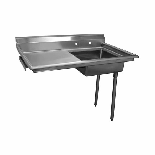 Sapphire SMUDT-48R Soiled Dishtable, Undercounter, 48"Wx30"D, Right-to-Left Operation