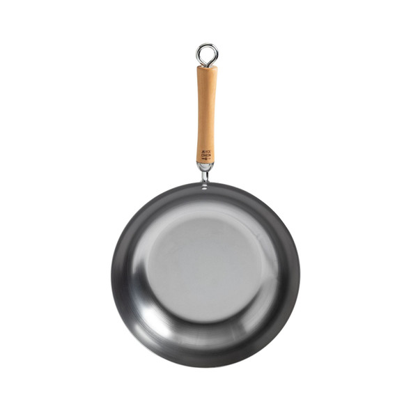 Joyce Chen J21-9979 Stir Fry Pan, 12", Two Handles, Uncoated Carbon Steel Joyce Chen J21-9979 Stir Fry Pan, 12", Two Handles, Uncoated Carbon Steel