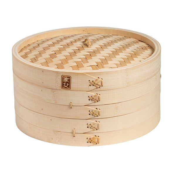 Joyce Chen J26-0012 Bamboo Steamer, 12", 2 Tier