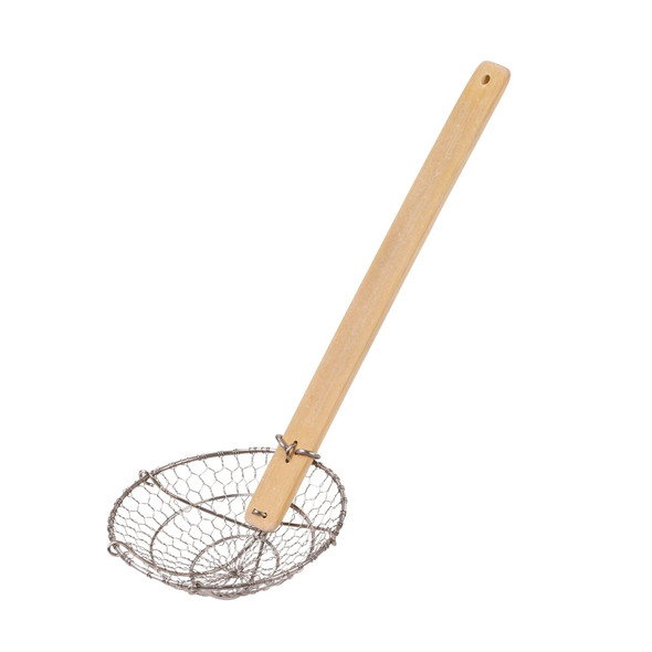 Joyce Chen J30-0036 Spider Strainer, 5" stainless steel