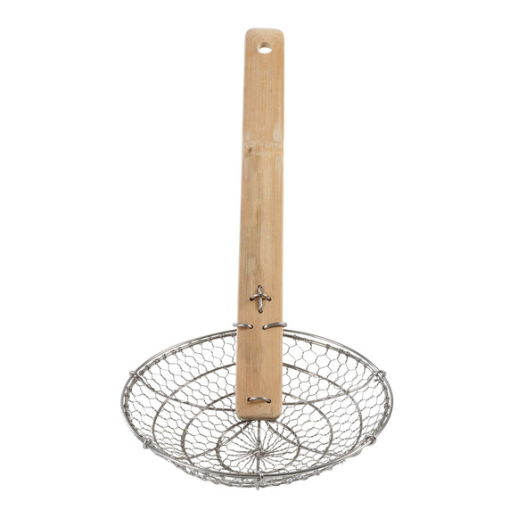 Joyce Chen J30-0036 Spider Strainer, 5" stainless steel
