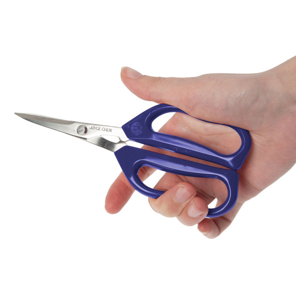 Joyce Chen J51-0621 Original Unlimited, Kitchen Scissors, Blue Handle