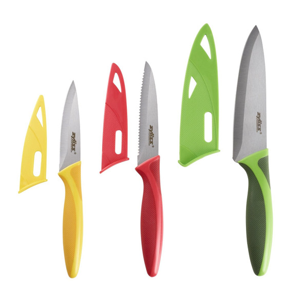 Zyliss E920191U 3-piece Knife Value Set