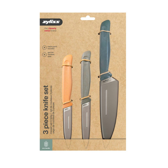 Zyliss E920305 3-piece Knife Set
