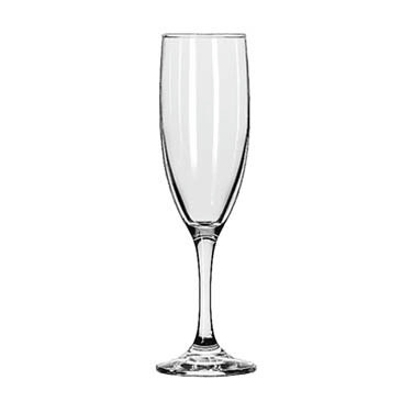 Five Points 1006 Champagne Flute Glass, 6 oz., 12/Case