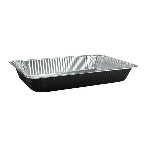 King Zak 08532 Full Size Pan Black Aluminum King Zak 08532 Full Size Pan Black Aluminum