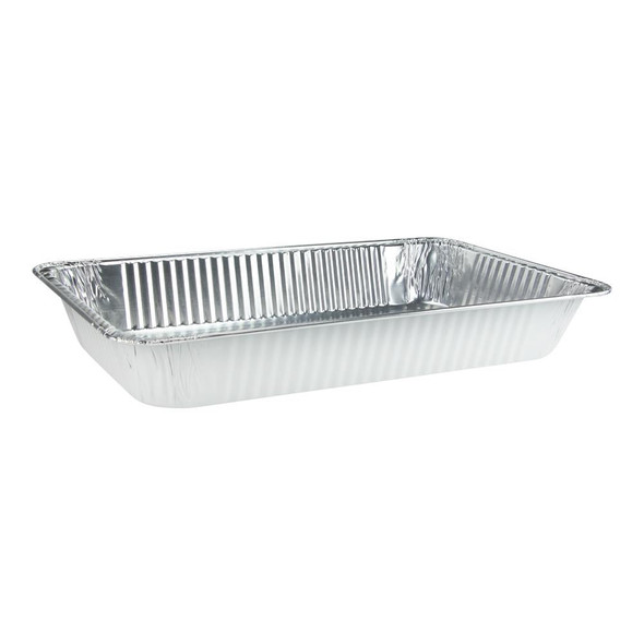 King Zak 08535 Full Size Pan White Aluminum King Zak 08535 Full Size Pan White Aluminum