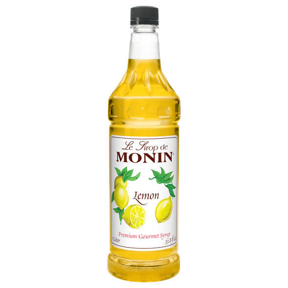 Monin Flavor Lemon Syrup, 1 Liter Monin Flavor Lemon Syrup, 1 Liter
