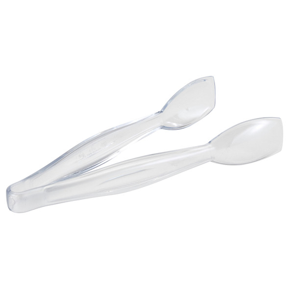 Cambro TGG9135 Utility Tong, 9-1/2", Easy Grip, Polycarbonate, Clear