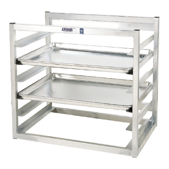 CHANNEL AWM-5 Bun Pan Rack, Wall Mounted, 20.5"W x 13"D x 18"H CHANNEL AWM-5 Bun Pan Rack, Wall Mounted, 20.5"W x 13"D x 18"H