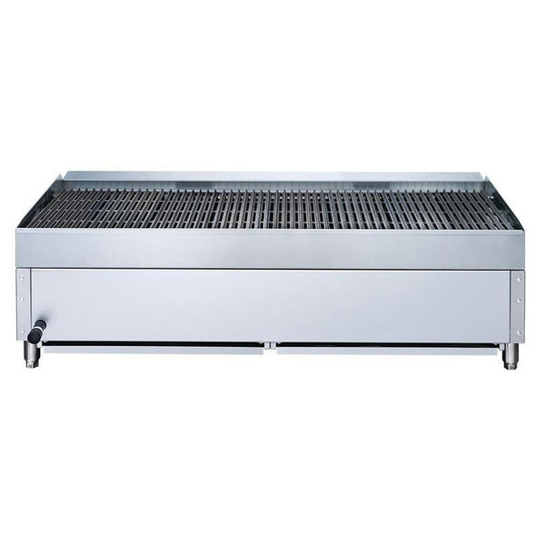Dukers DCRB48 Countertop Gas Charbroiler 48"W x 28-3/4"D x 15-3/8", 140K BTU Dukers DCRB48 Countertop Gas Charbroiler 48"W x 28-3/4"D x 15-3/8", 140K BTU