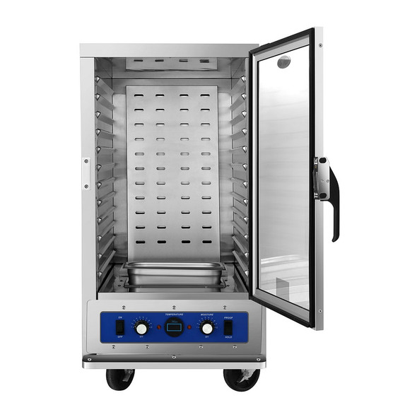 ATOSA ATWC-9-P Economy Insulated Warming Cabinet, 12 Pans, 25"W