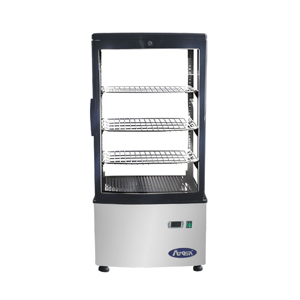 ATOSA DSRC-28 Refrigerated Display Case, countertop, 17-3/8"W