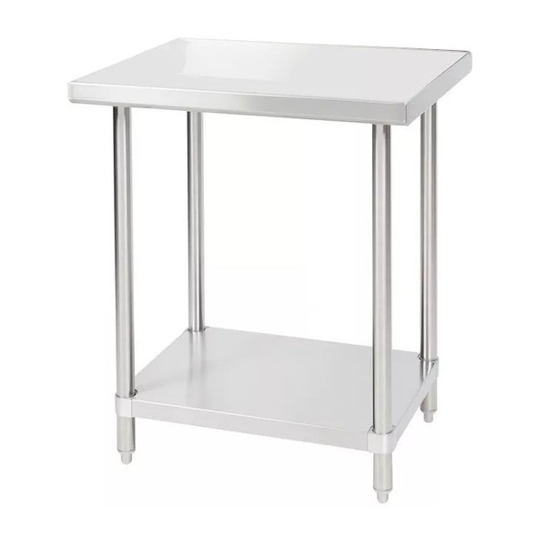Falcon WT-2430 Economy Work Table, 30"W x 24"D x 34"H, Galvanized Undershelf Falcon WT-2430 Economy Work Table, 30"W x 24"D x 34"H, Galvanized Undershelf