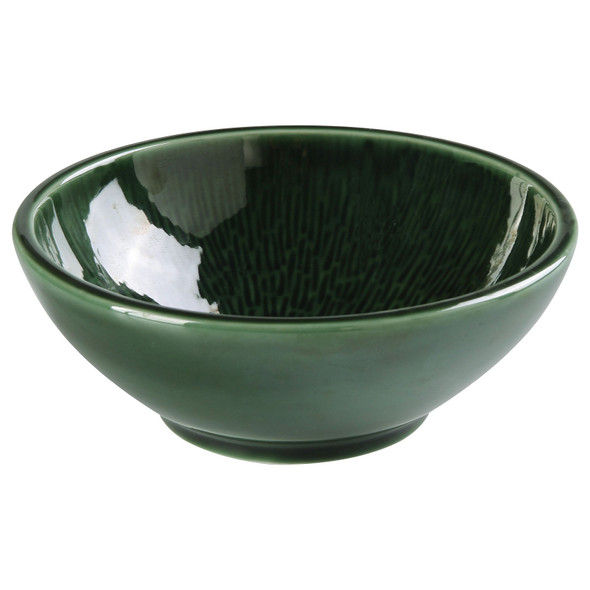 YANCO GG-806 Nappie Bowl, 14 oz., Green, (36/Case)
