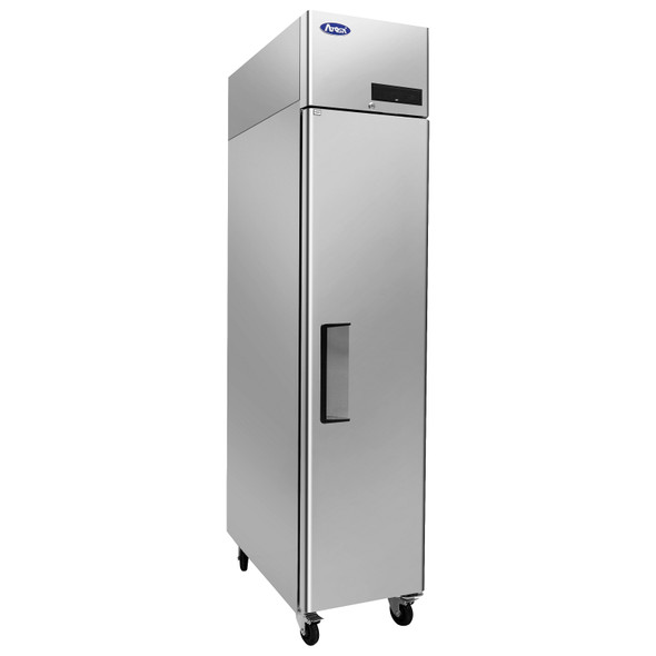 Atosa MBF15RSGR 17-7/10"W Reach-in Refrigerator, 1 Door
