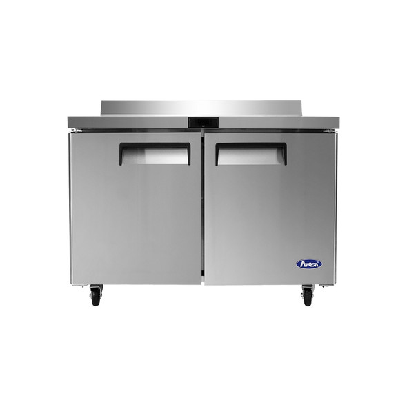 Atosa MGF8413GR 48" Worktop Freezer with Backsplash